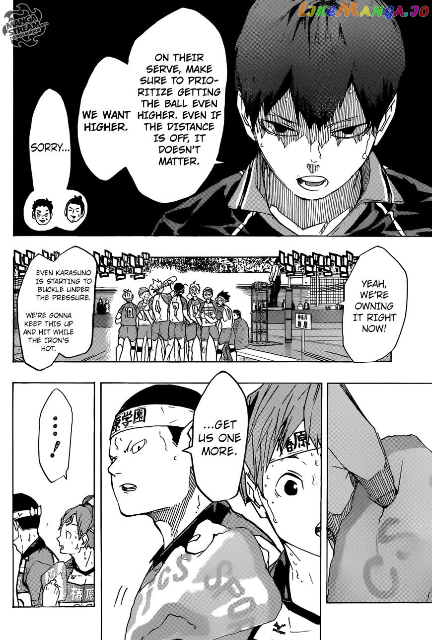 Haikyuu!!, Chapter 240 image 13